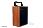 Wooden stylish speaker