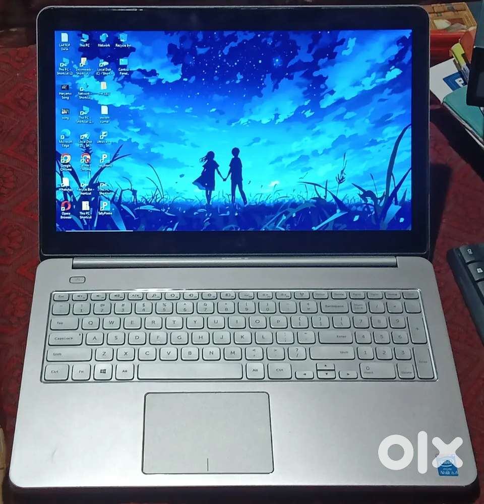 Dell touch laptop i5 processor windows 10