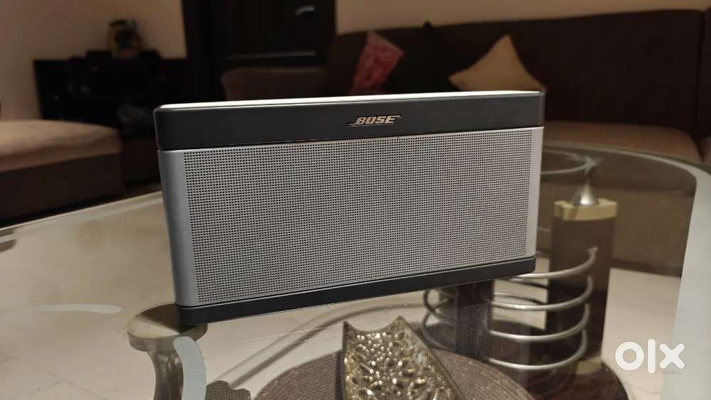 Bose Soundlink III Bluetooth speaker