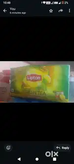 Lipton green tea for good health