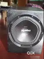 Sony subwoofer 12inch 420 Rms power