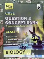 Question and concept bank +1 biology