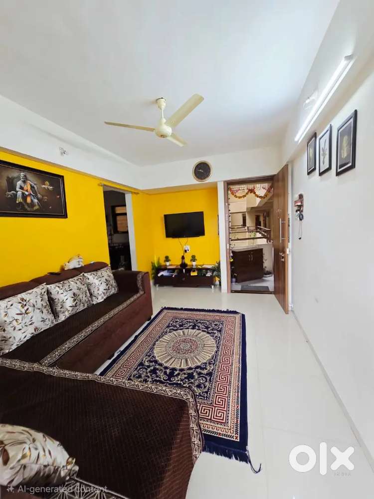 2  BHK SEMIFURNISHED flat for rent IN INDIRA NAGAR CHETNA  NAGAR