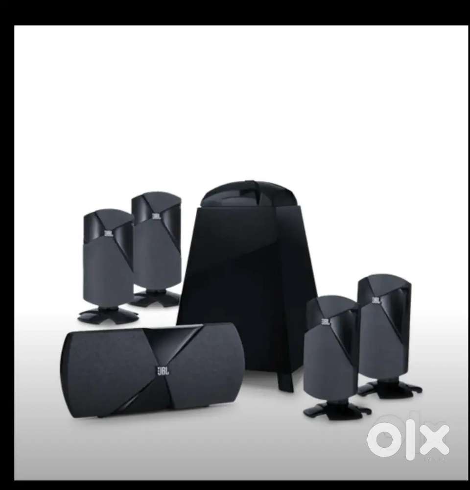 JBL Home theater cinema 300 5.1 channel+ Harman kardon 134 amplifier