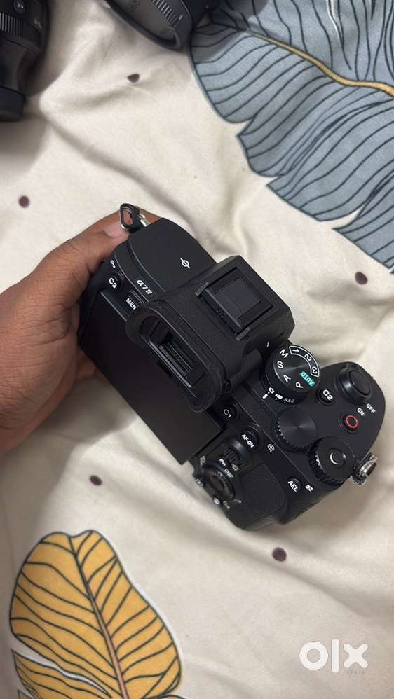 Camera sony a7m4 rent