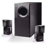 Bose lifestyle 2.1 speaker system