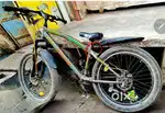 Avon cycle fat tyre