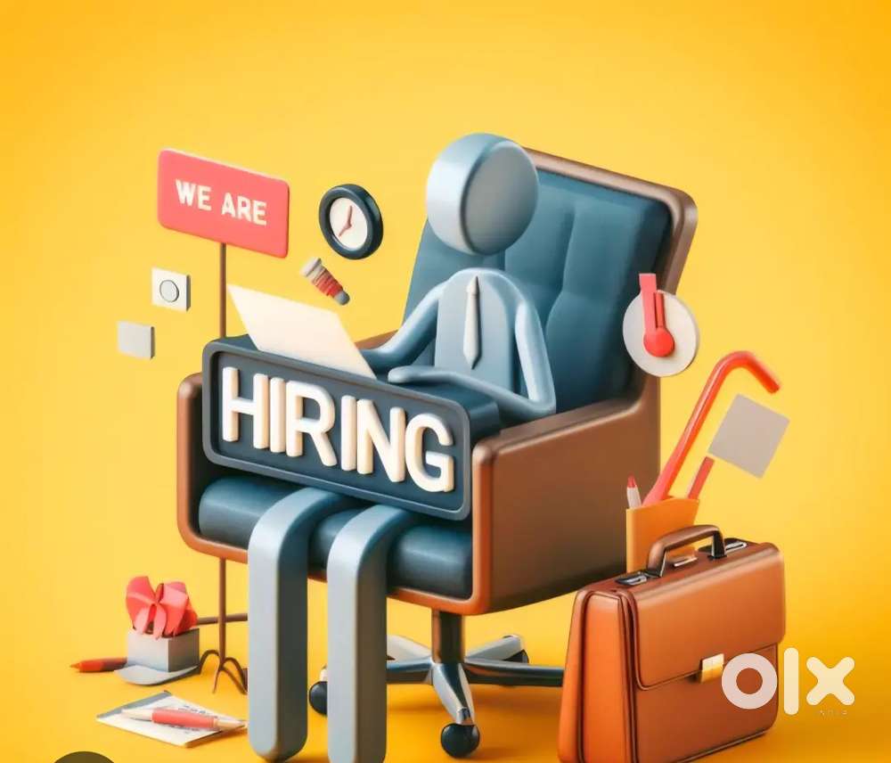 Hiring Female office manager fresher / experinced part / full time