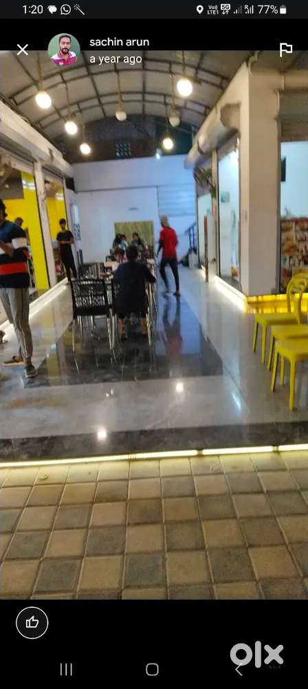 Parotta and waiter wanted