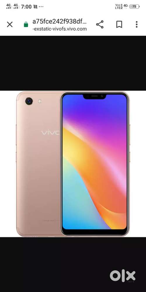 VIVO MOBILES Y81 4G 3GB RAM 64GB DUAL SIM
