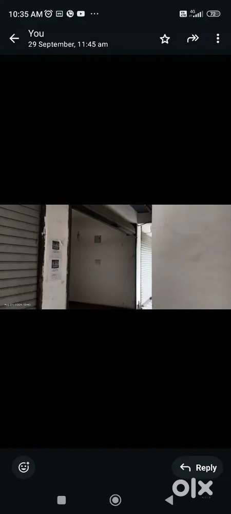 Anand talkies Road. Jay stambh chauk ke pass prime location