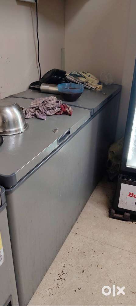 New Deep Freezer *2 (400 ltr & 100ltr)