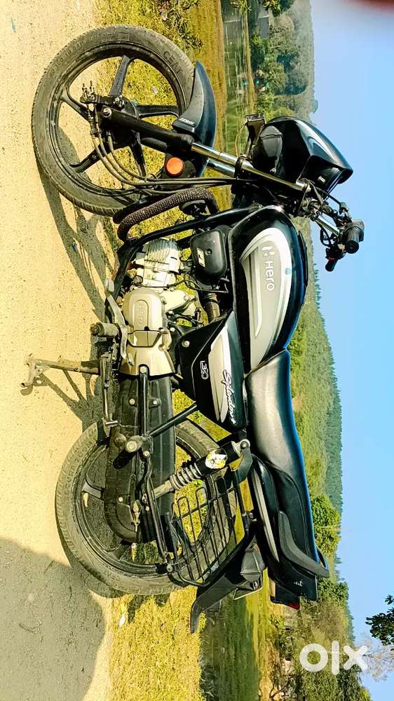 Hero Splendor full condition no any problem full fresh new bike