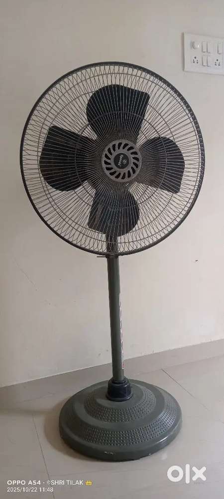 Stand rod fan