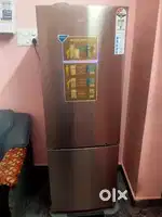 Haier double door refrigerator