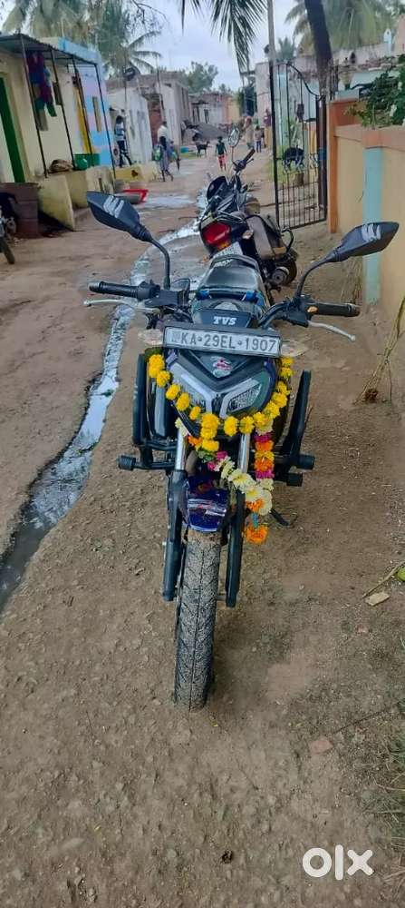 TVS Raider125CC
