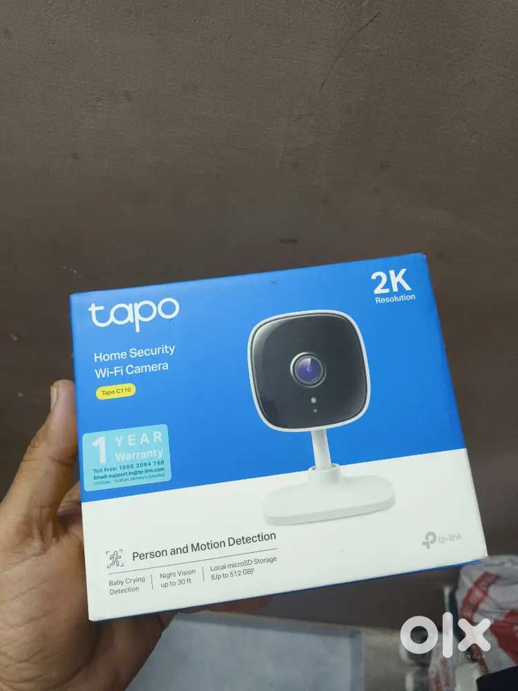Tapo smart cctv camera available only 1200/-