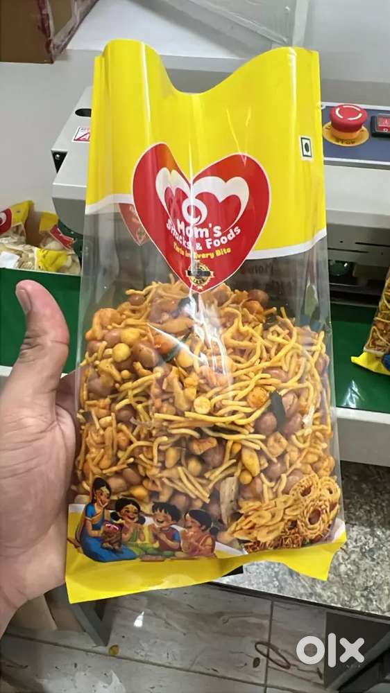 Mom's Snacks and foods