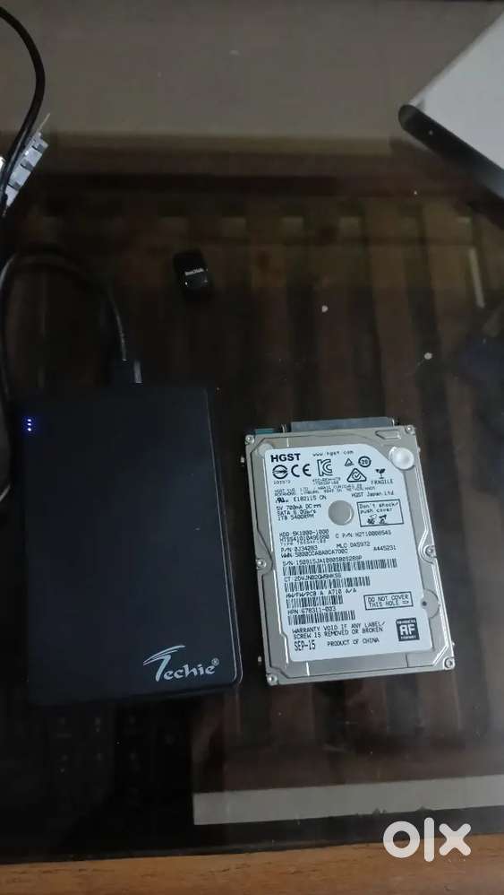 1 TB Tosibha Harddisk Internal