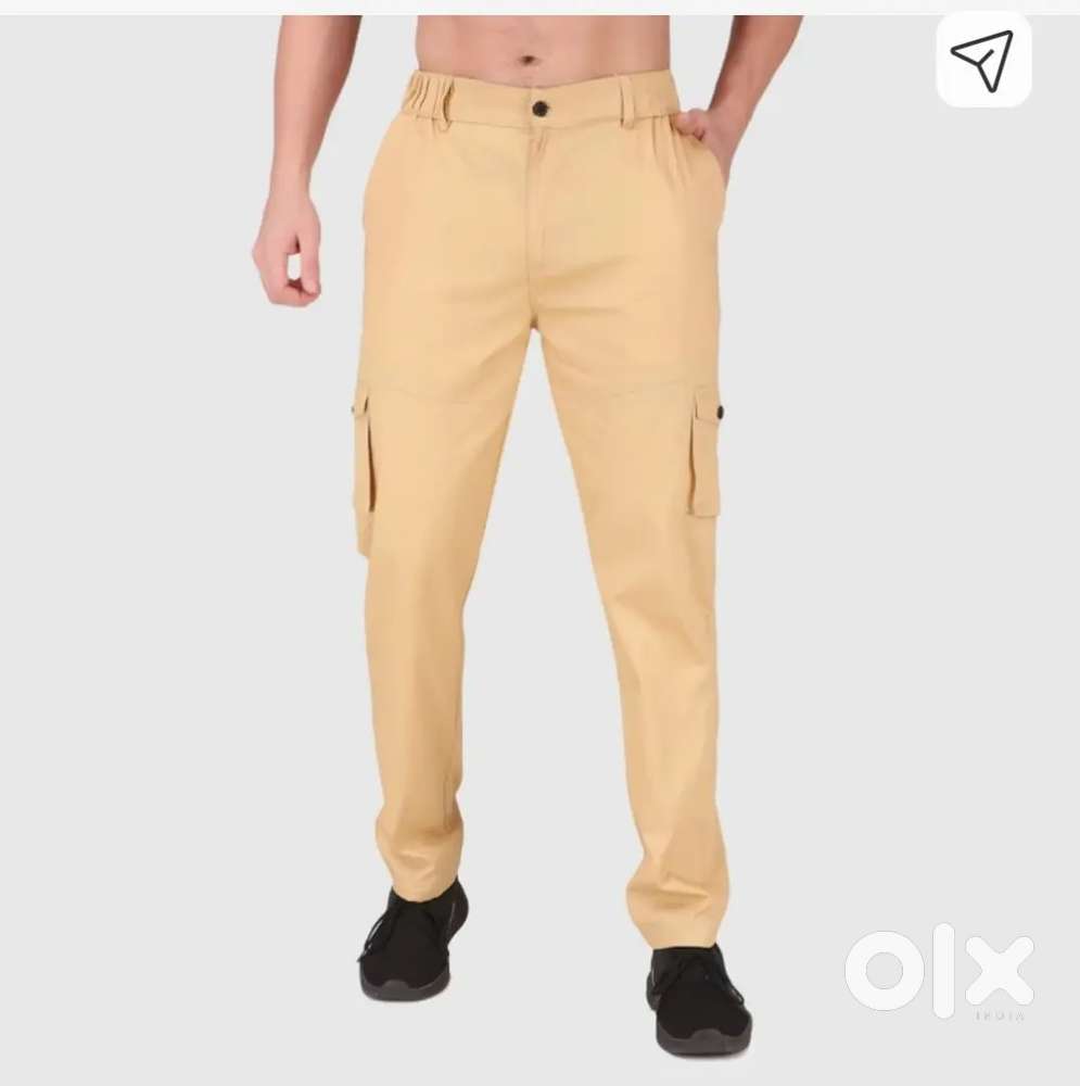 Cargo jeans pant