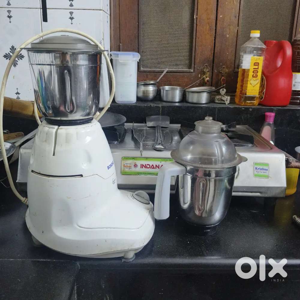 Borosil Mixer Grinder with 2 Jars