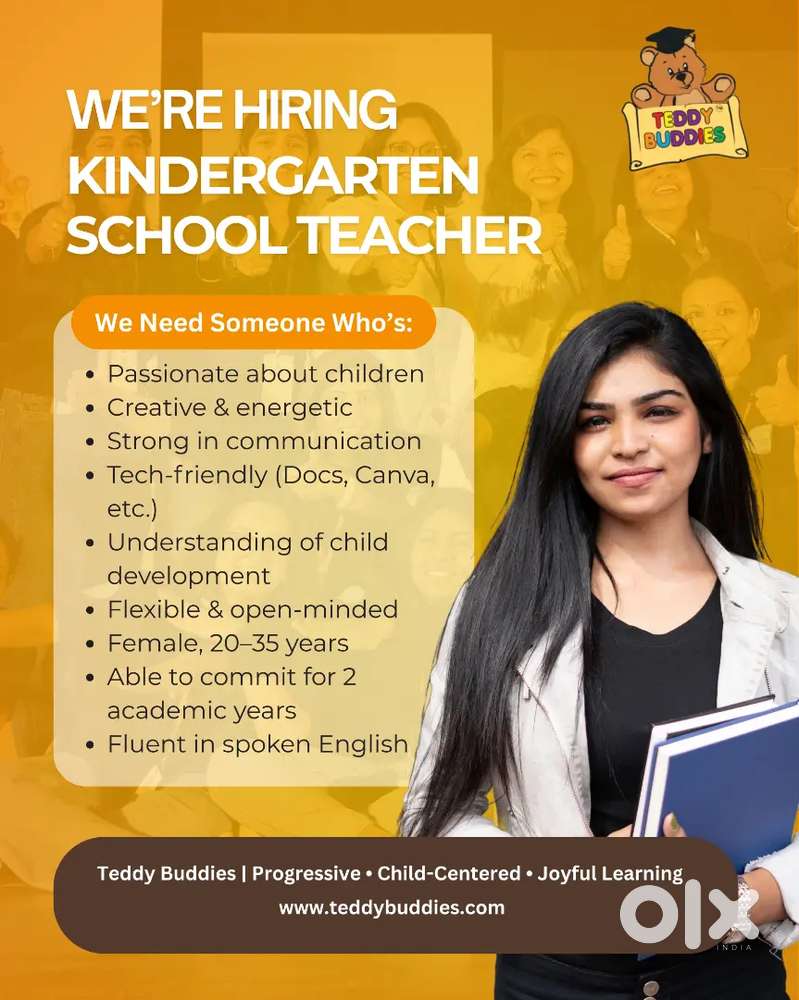 Kindergarten teacher