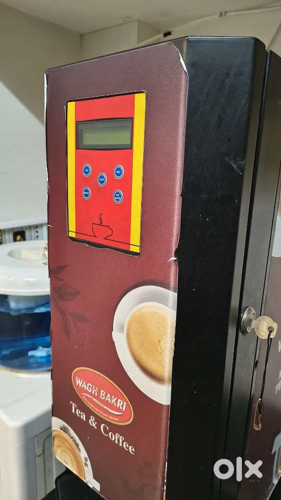 Coffe & tea machine Ready to use.