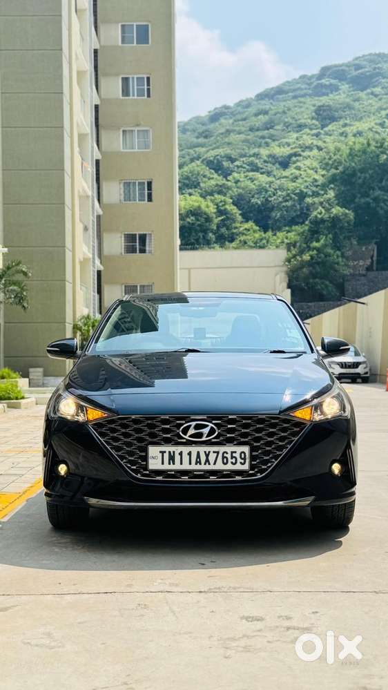 Hyundai Verna SX OPTION, 2022, Petrol