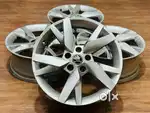 Skoda Octavia 17 inch 5×112 pcd OEM wheels set of four in best price