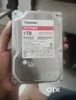 1TB hard disk (Toshiba P300)