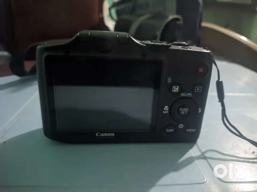 Canon SX160 IS 16x optical zoom