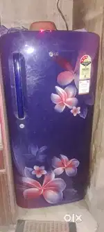LG fridge 190 litter good condition
