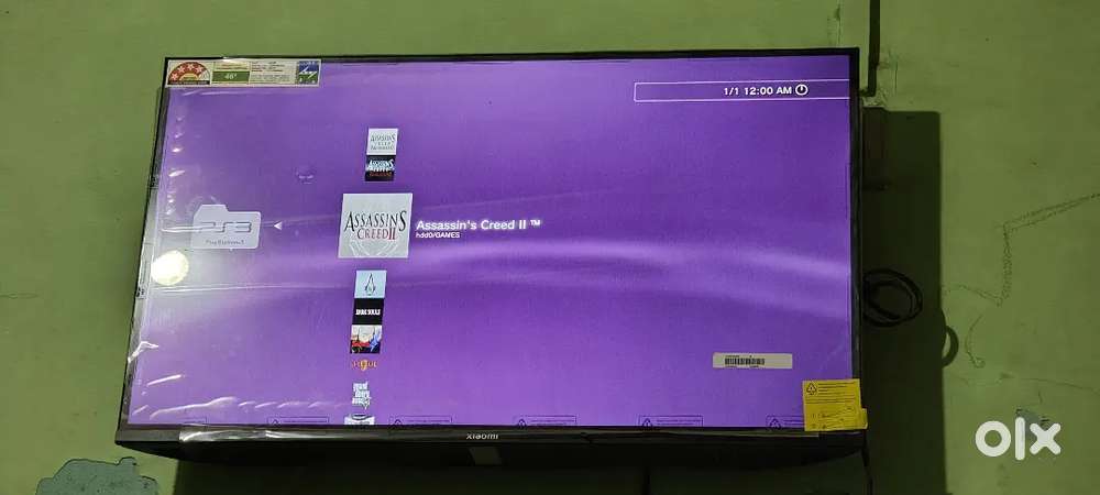 Ps3 500gb well-maintained