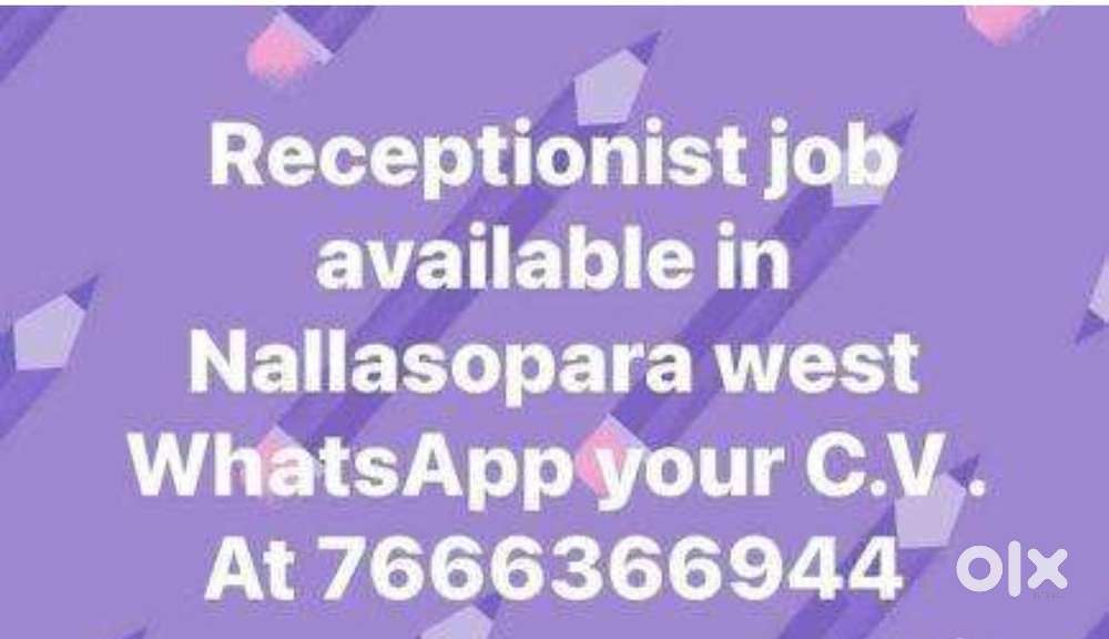Receptionist for Builder Office