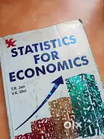 Class 11th economics book of statistics