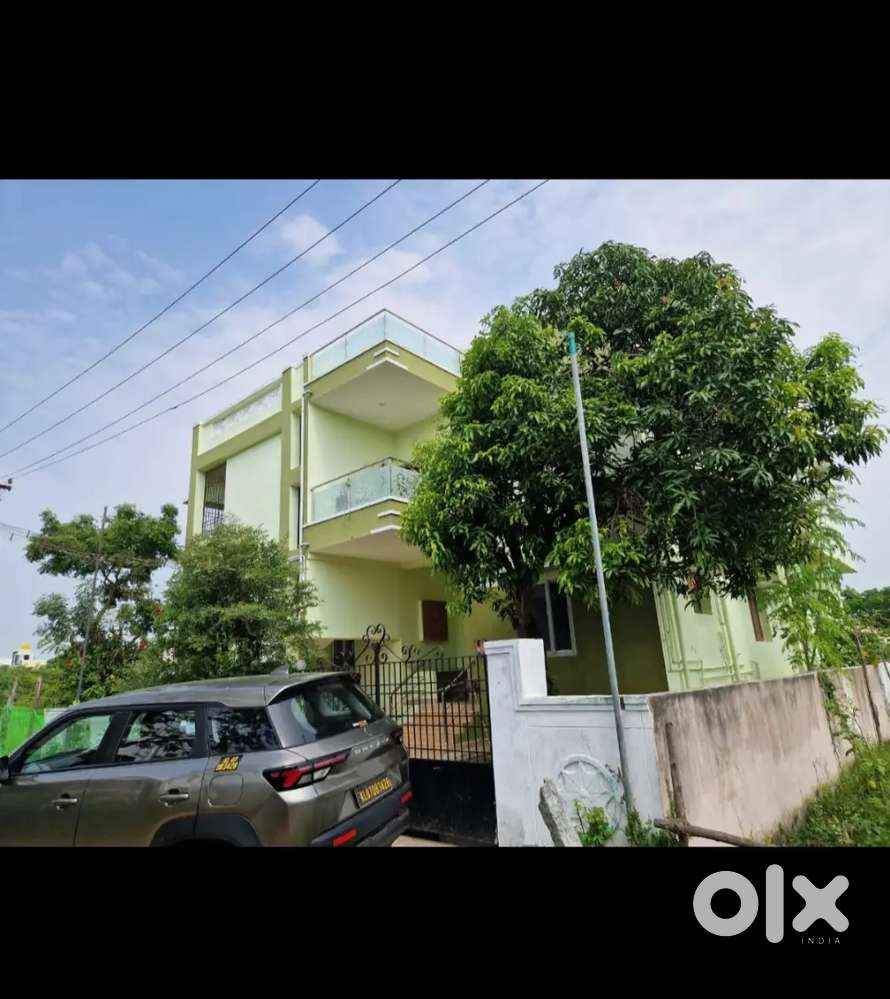 3bhk house for rent at MG Nagar near to Adhanur municple office