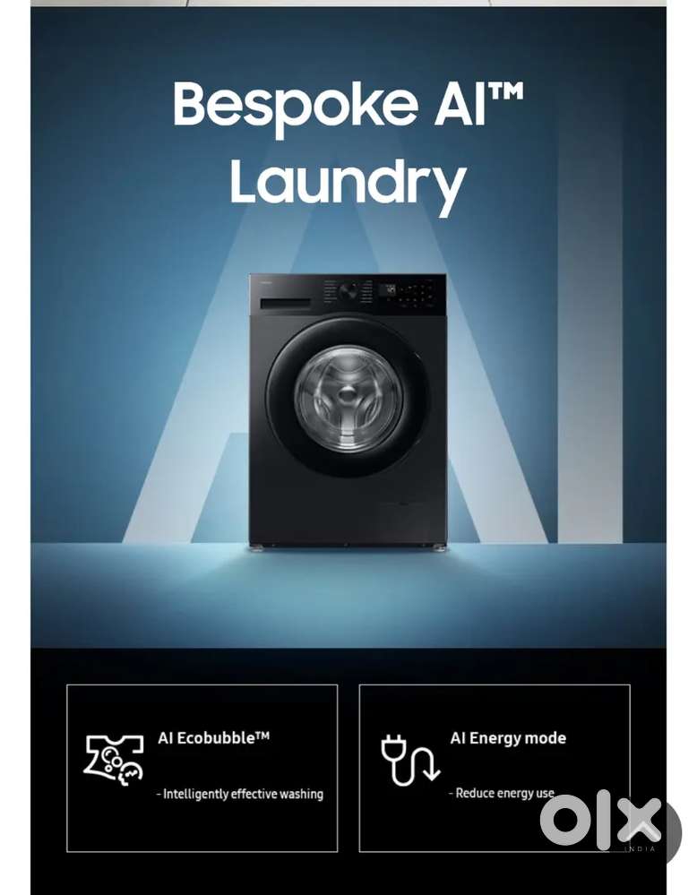 Samsung 12Kg Front Load fully automatic.