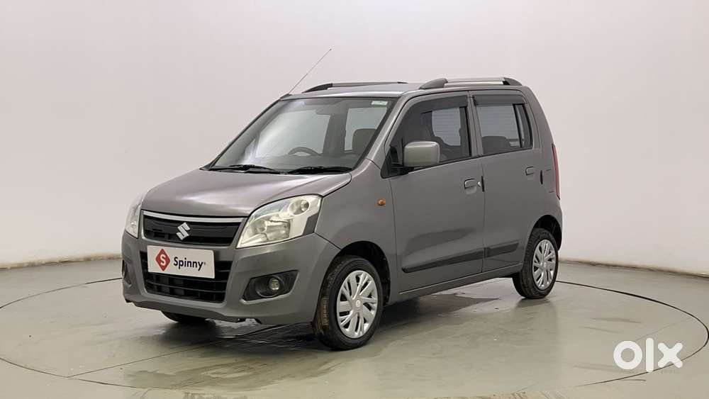 Maruti Suzuki Wagon R VXI, 2017, Petrol