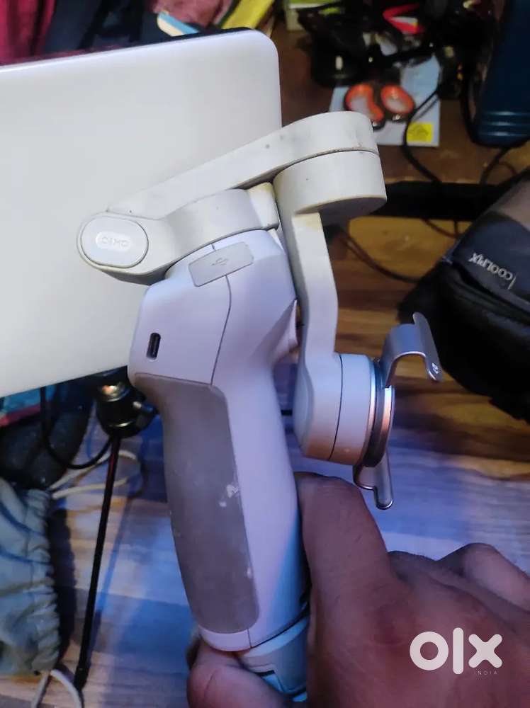 Gimble and video light