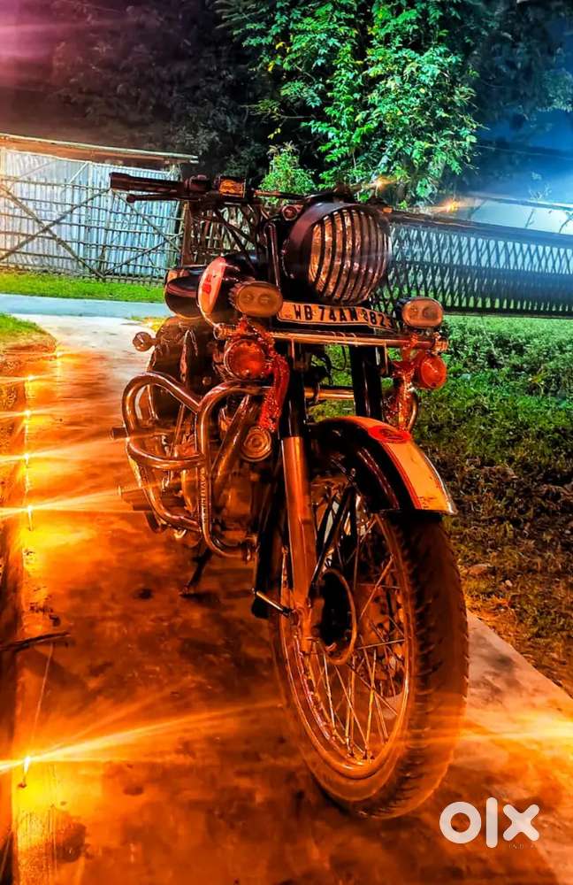 Well maintained bike