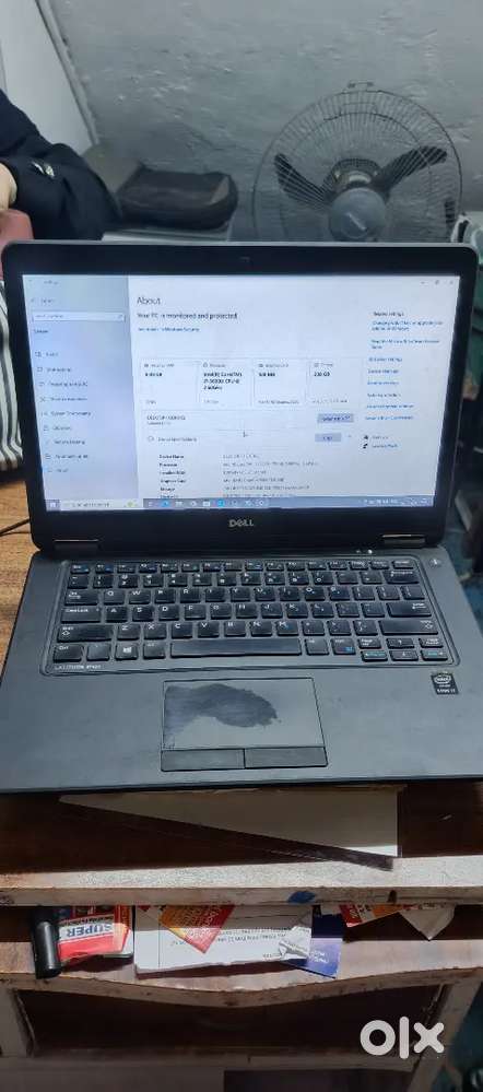 Dell i7 laptop
