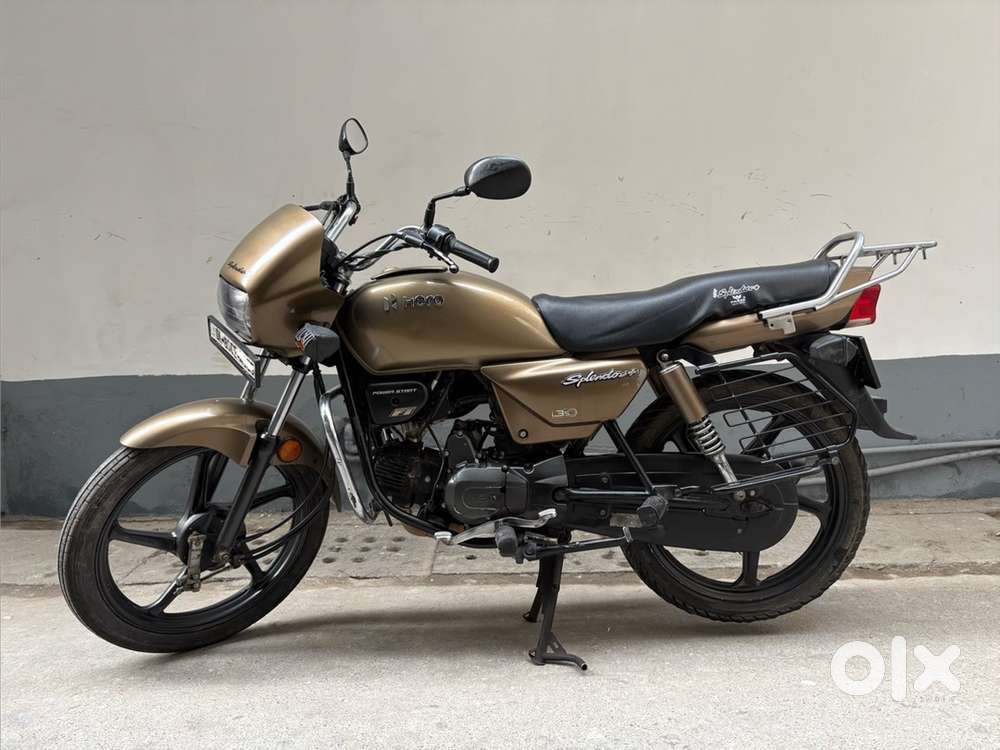 2022 Hero Splendor Plus Self Start
