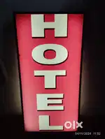 Hotel light box double sided