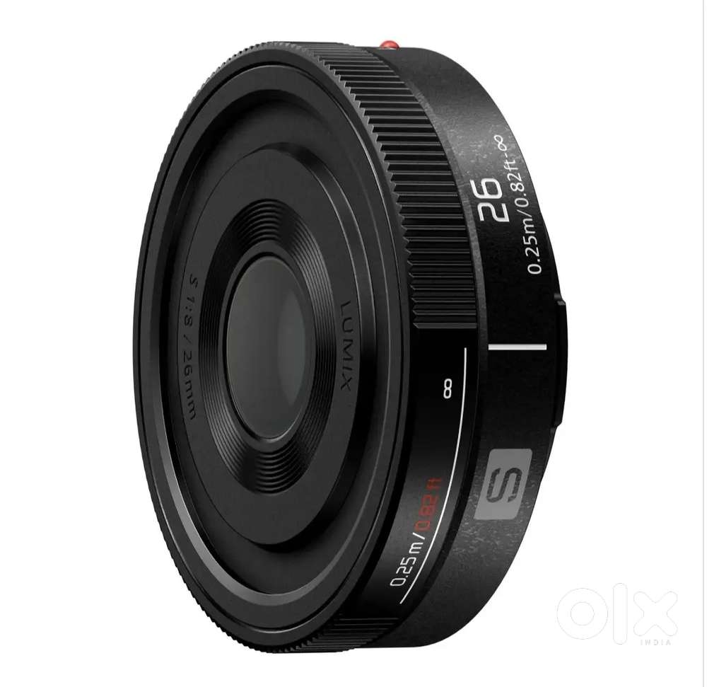 Lumix 26mm pancake lens ( price fixed )