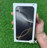 Iphone 16 Pro box pack . Brand new . Indian unit