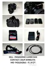 Sell panasonic lumix gh4