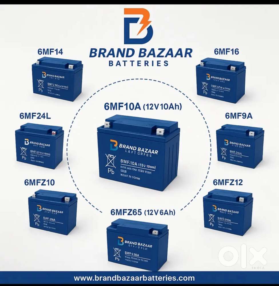 Motorcycle battery