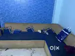L shape sofa