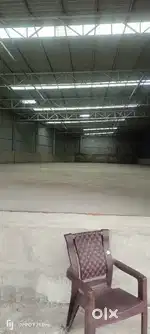 Warehouse godown space available in barwadda