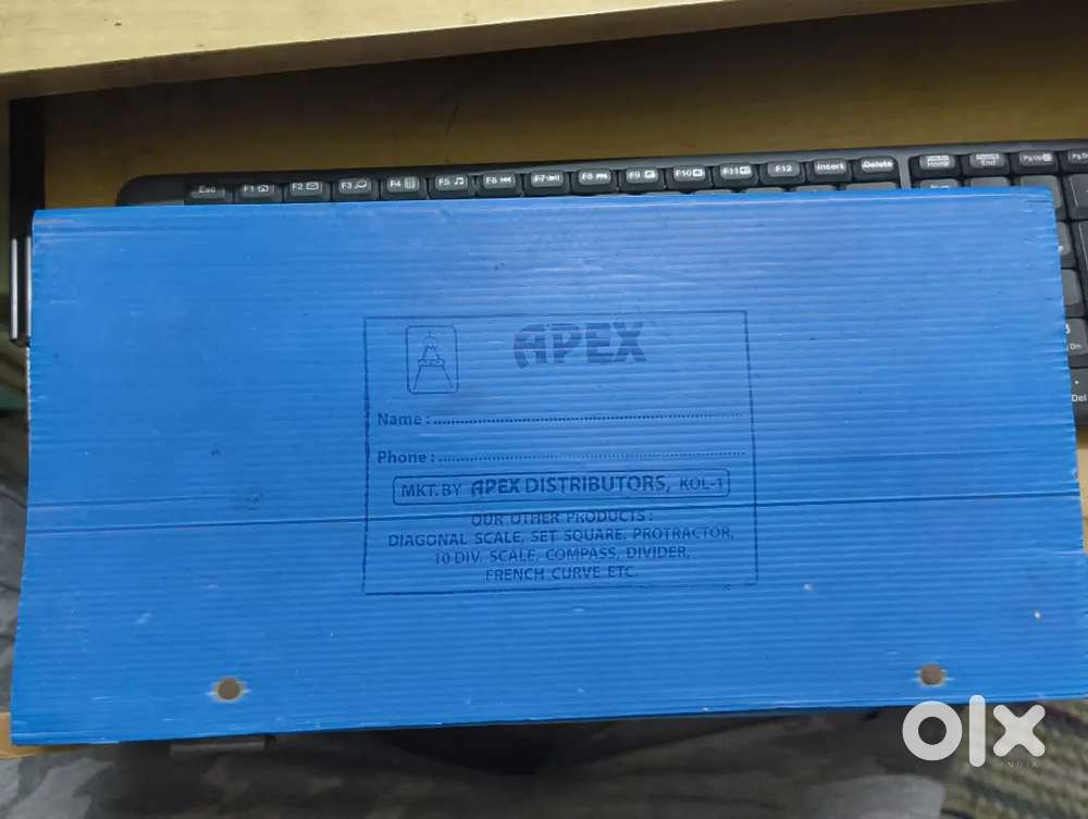 Engineering instrument box